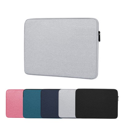 Laptop Sleeve Water-Resistant Computer Case , 11 13 15 inch Notebook Bag Water Resistant