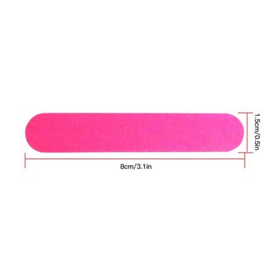 Double Sided Eva Sponge Colorful Nail File
