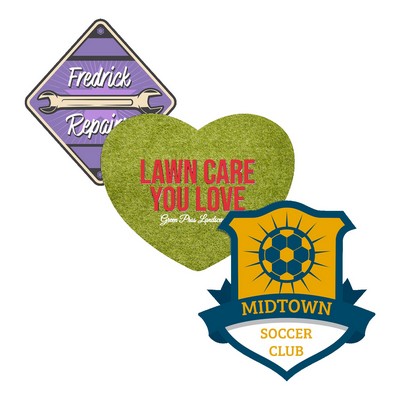 3 Sq. Inch Custom Indoor Magnet 20 Mil