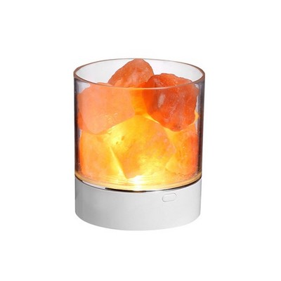 Crystal-Salt LED Lamp Diffuser