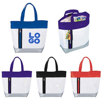 Color Pop Lunch Tote Cooler