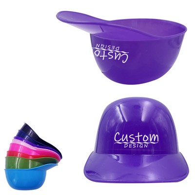 8OZ Baseball Helmet Ice Cream Bowl