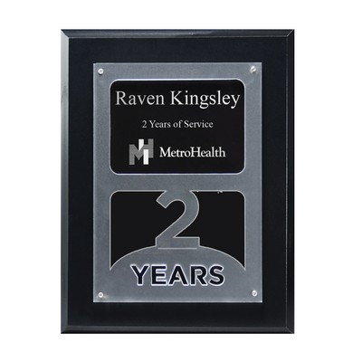 Anniversary Achievement Plaque