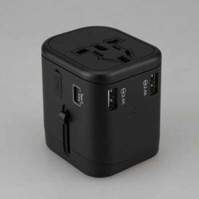 Universal Travel Type C Conversation Plug Adapter