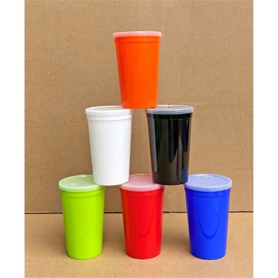Plastic Stadium Cup