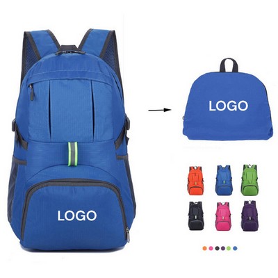 Lightweight Packable Foldable Travel Hiking Backpack Daypack