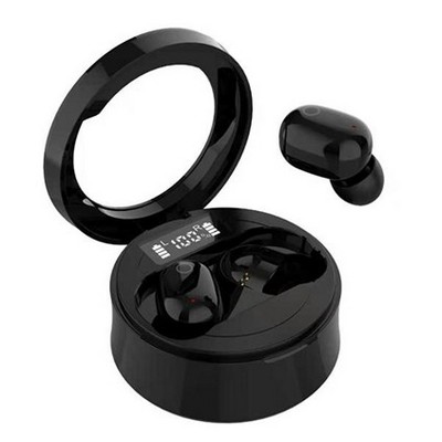 Digital Display Wireless Bluetooth Earphone