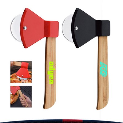 Bamboo Axe Pizza Cutter
