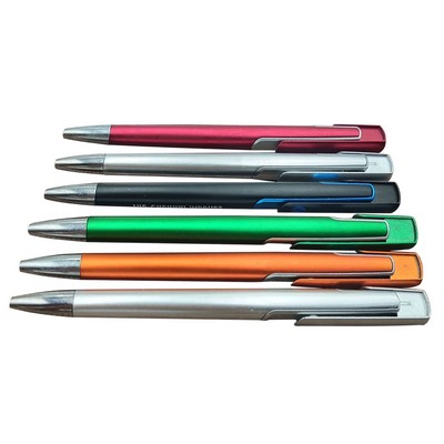 Wire Clip Click Pen