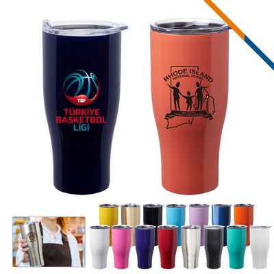 Stitu Stainless Steel Travel Mug - 27 Oz.