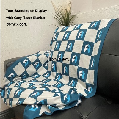 Fleece Blanket(Large)