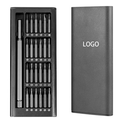 25 in 1 Multifunctional Screwdriver Set