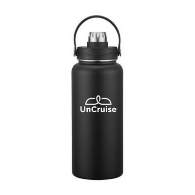 34OZ vacuum water bottle