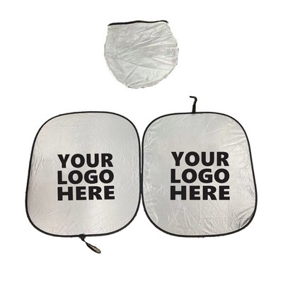 Windshield 2PCS Foldable Car Front Window Sunshade