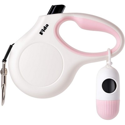 Retractable Dog Leash with Dispenser , 16 ft Pet Walking Leash for Large Dog up to 110 lbs