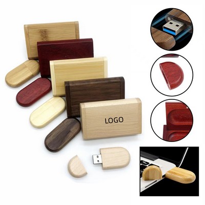 32GB Wooden USB 3.0 Flash Drive