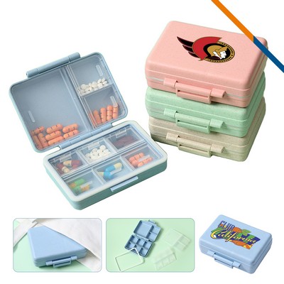 Square Pill Box