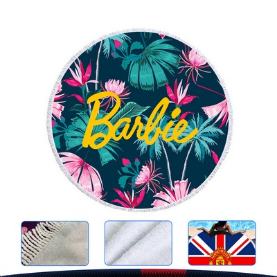 Fringe Beach Towel