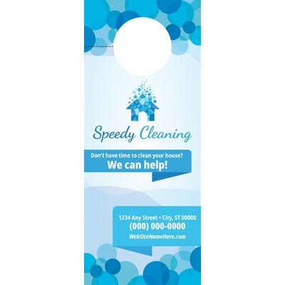 Full Color 1-sided Door Hanger (3.5" x 8.5")