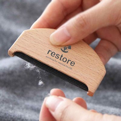 Wooden Lint Remover