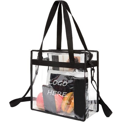 Large Capacity PVC Clear Travel Shopping Storage Bag