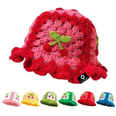 Crochet Bucket Hat