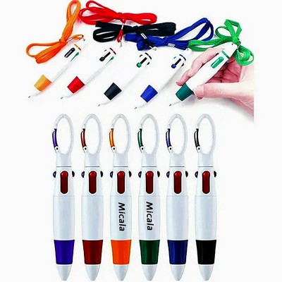 Quad Clip Pen
