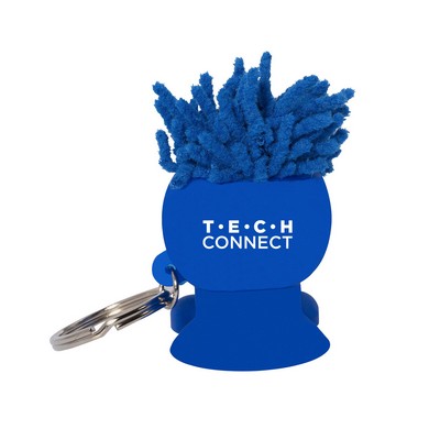 Mobile Stand Cord Winder Key Chain