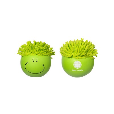 Smiling Solid Color Stress Ball