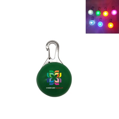 LED Light Up Clip-on Dog Collar Light