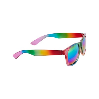 b.free Rainbow Pride Sunglasses