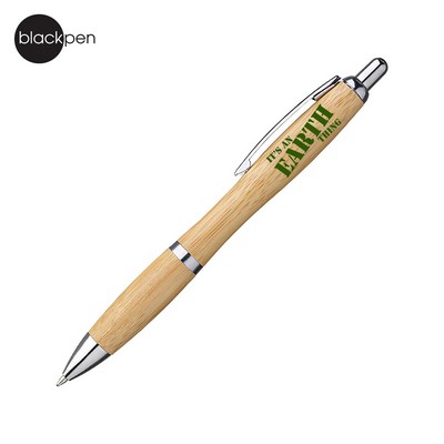 Blackpen Bamboo Ballpoint Pen