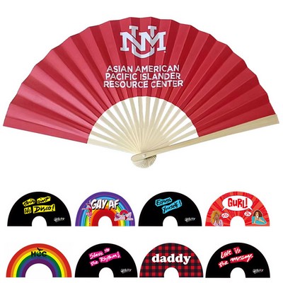 Folding Hand Fan