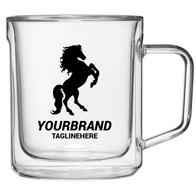 Corkcicle 12 oz Glass Mug - Set of 2