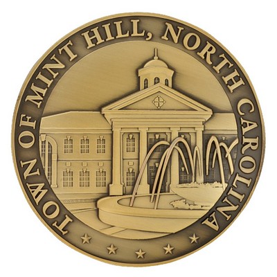 Custom Die Struck Challenge Coins (no enamel)