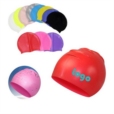 Silicone Swimming Cap