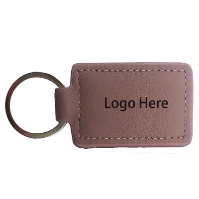 Pu Leather Key Pendant