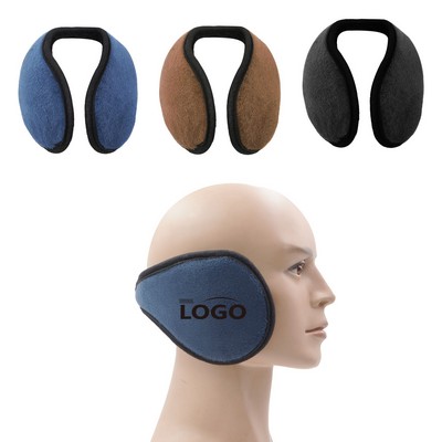 Winter Fleece Ear Warmer Earmuffs
