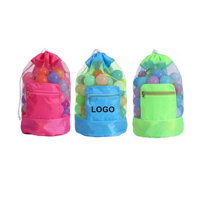 Large Mesh Beach Bag (18.89"x 9.45")