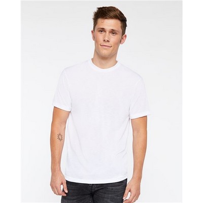 SubLiVie Men's Polyester Sublimation Short Sleeve T-Shirt