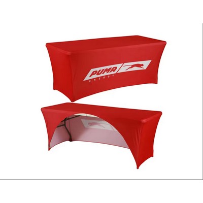 Economic Budget Table Cover Stretch 4' 3 Side 200g