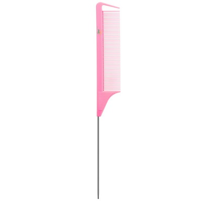 Comb Stainless Steel Pintail Hair Styling Sectioning