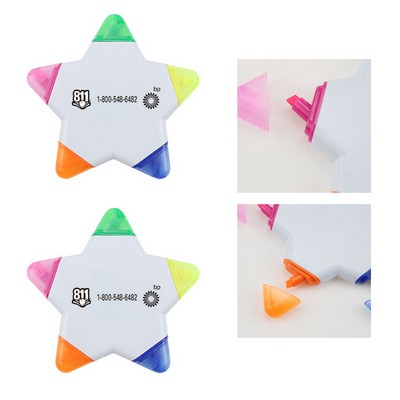Star Shape Highlighter Mark Maker