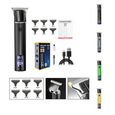 Electric Hair Shaver Set