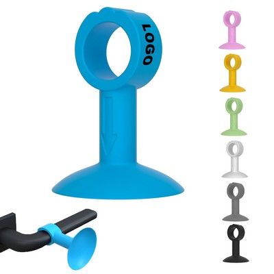 Silicone Door Stopper For Wall Mounting