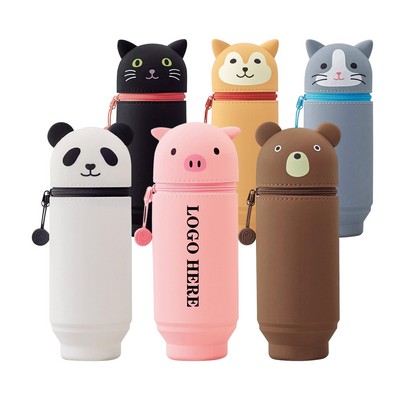Large Stand Up Pencil Case