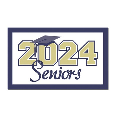 Square Cut Vinyl Decal 18 to 28 Square Inches