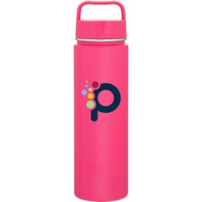 30 oz h2go Crux Water Bottle (Matte Hottest Pink)