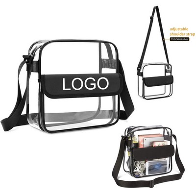 Clear Pvc Tote Bag