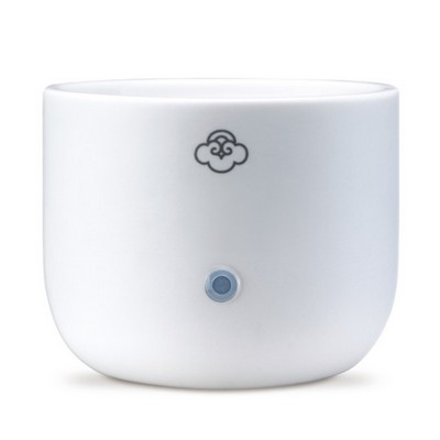 Serene House® Sprout White Ceramic No-Spill Wax Melt Warmer